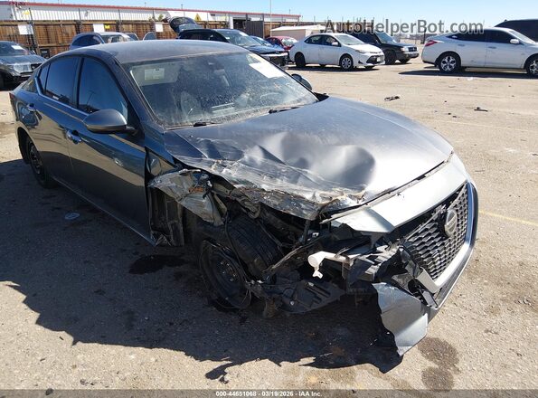 1N4BL4BV7MN343256 2021 NISSAN ALTIMA Серебряный Передняя правая четверть