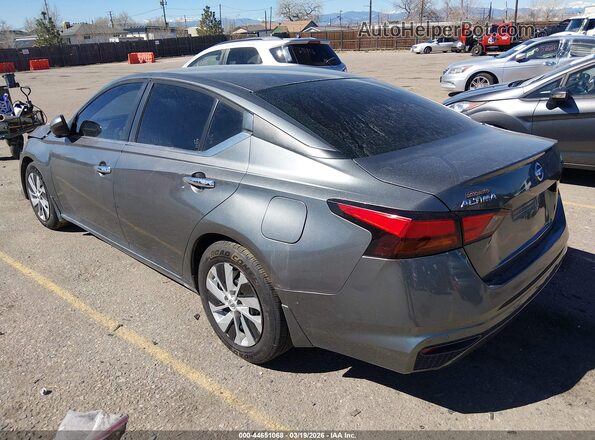 1N4BL4BV7MN343256 2021 NISSAN ALTIMA Серебряный Задняя левая четверть
