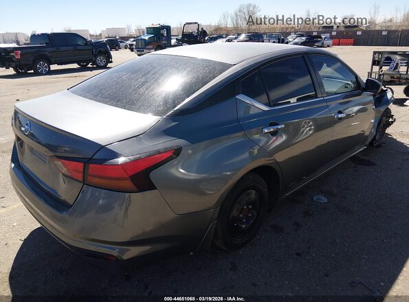 1N4BL4BV7MN343256 2021 NISSAN ALTIMA Серебряный Задняя правая четверть