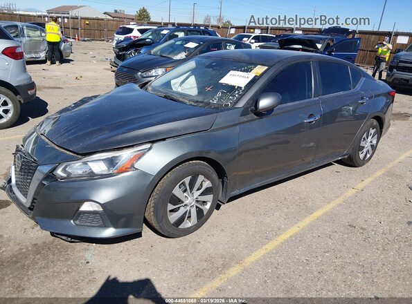 1N4BL4BV7MN343256 2021 NISSAN ALTIMA Серебряный Передняя левая четверть