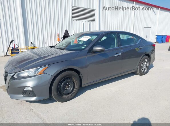 1N4BL4BV7MN390237 2021 NISSAN ALTIMA Gray Vista tres cuartos delantera izquierda
