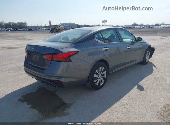 1N4BL4BV7MN390237 2021 NISSAN ALTIMA Gray Trasero derecho