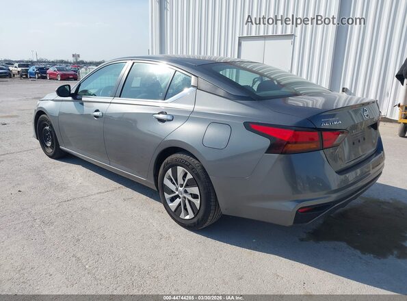 1N4BL4BV7MN390237 2021 NISSAN ALTIMA Gray Trasero izquierdo