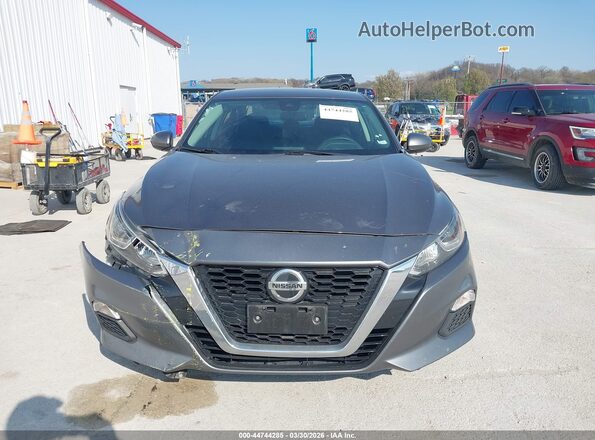 1N4BL4BV7MN390237 2021 NISSAN ALTIMA Gray Vista del cuadro de instrumentos