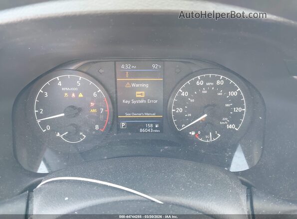 1N4BL4BV7MN390237 2021 NISSAN ALTIMA Gray Vista de los asientos traseros