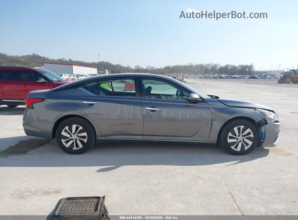 1N4BL4BV7MN390237 2021 NISSAN ALTIMA Gray Vista interior trasera