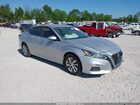 2021 Nissan Altima S Fwd Silver vin: 1N4BL4BV7MN398256
