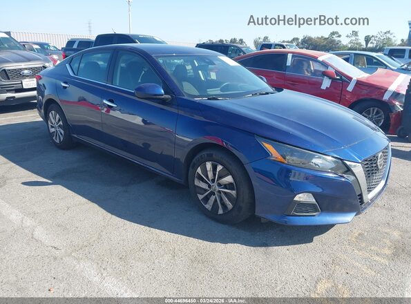 1N4BL4BV7NN401738 2022 NISSAN ALTIMA Синий Передняя правая четверть