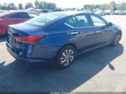 2022 Nissan Altima S Fwd Синий vin: 1N4BL4BV7NN401738