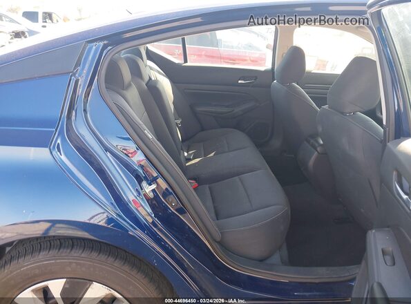 1N4BL4BV7NN401738 2022 NISSAN ALTIMA Синий Вид наклейки с VIN-кодом