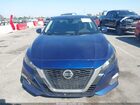 2022 Nissan Altima S Fwd Синий vin: 1N4BL4BV7NN401738