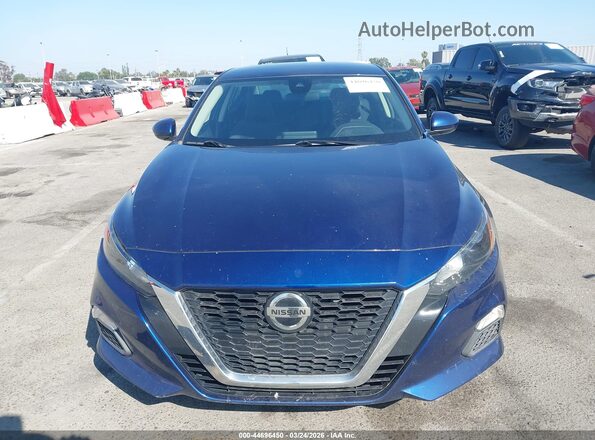 1N4BL4BV7NN401738 2022 NISSAN ALTIMA Синий Вид щитка приборов