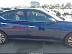 2022 Nissan Altima S Fwd Синий vin: 1N4BL4BV7NN401738