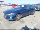 2022 Nissan Altima S Fwd Синий vin: 1N4BL4BV7NN401738