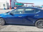 2022 Nissan Altima S Fwd Синий vin: 1N4BL4BV7NN401738