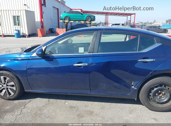 1N4BL4BV7NN401738 2022 NISSAN ALTIMA Синий Панорамный вид салона 360°