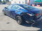 2022 Nissan Altima S Fwd Синий vin: 1N4BL4BV7NN401738