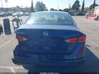 2022 Nissan Altima S Fwd Синий vin: 1N4BL4BV7NN401738