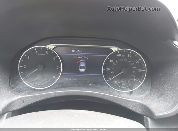 1N4BL4BV8KC255048 2019 NISSAN ALTIMA Серебряный Вид задних сидений