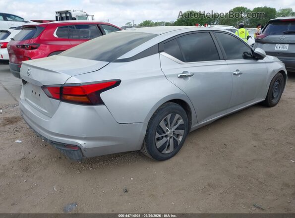 1N4BL4BV8KC255048 2019 NISSAN ALTIMA Серебряный Задняя правая четверть