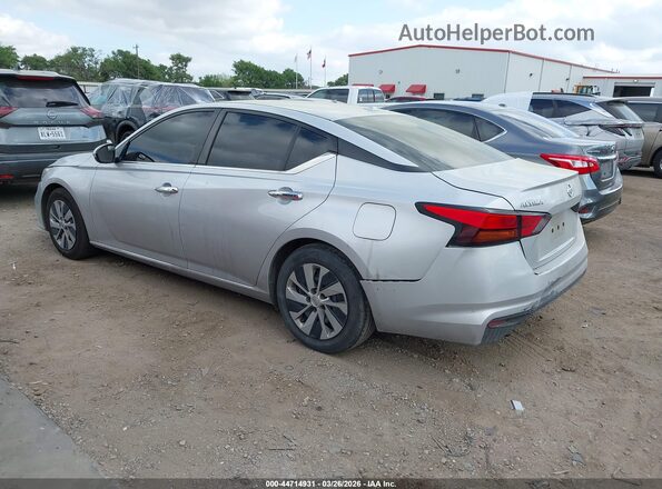 1N4BL4BV8KC255048 2019 NISSAN ALTIMA Серебряный Задняя левая четверть