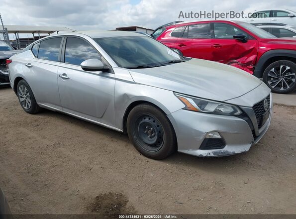 1N4BL4BV8KC255048 2019 NISSAN ALTIMA Серебряный Передняя правая четверть