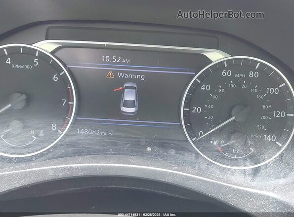 1N4BL4BV8KC255048 2019 NISSAN ALTIMA Серебряный Панорамный вид салона 360°