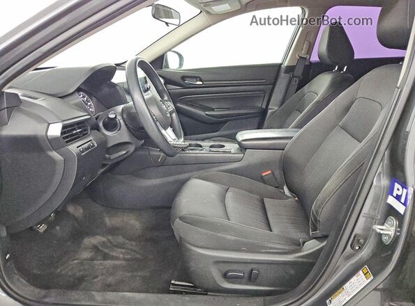 1N4BL4BV8KN322459 2019 NISSAN ALTIMA Серый Вид салона спереди