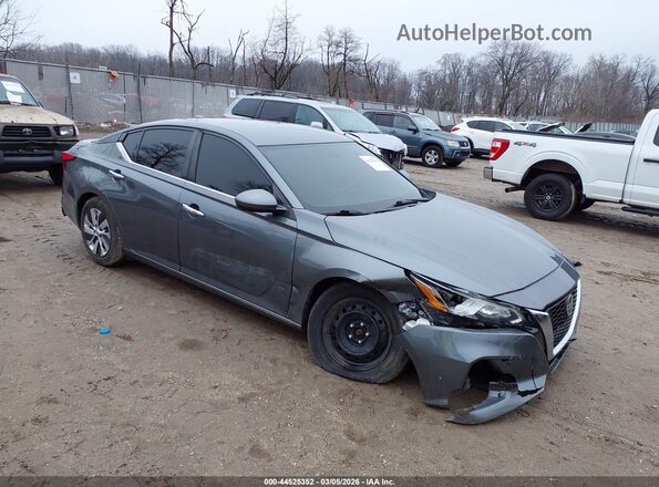 1N4BL4BV8LC200827 2020 NISSAN ALTIMA Gray Delantero derecho