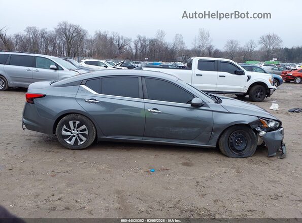 1N4BL4BV8LC200827 2020 NISSAN ALTIMA Gray Vista interior trasera