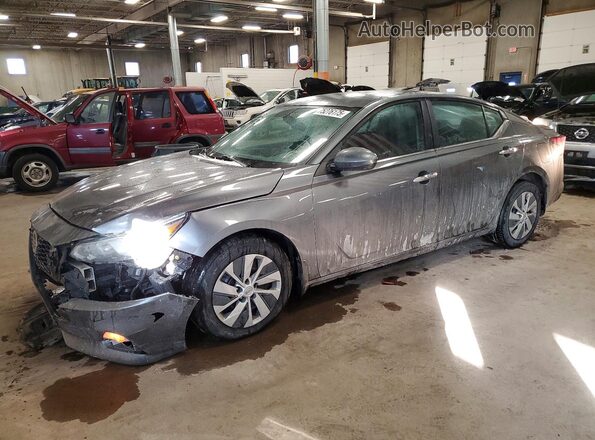 1N4BL4BVXKC160426 2019 NISSAN ALTIMA Серый Передняя левая четверть