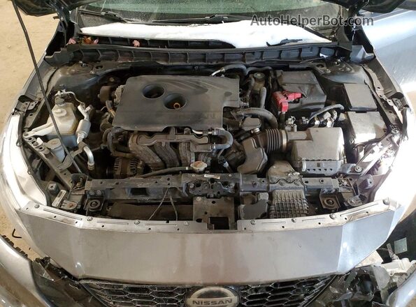 1N4BL4BVXKC160426 2019 NISSAN ALTIMA Серый Вид задней части салона
