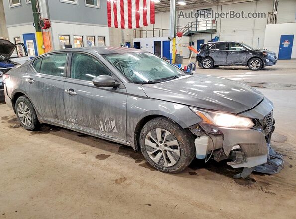 1N4BL4BVXKC160426 2019 NISSAN ALTIMA Серый Передняя правая четверть