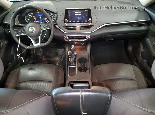 1N4BL4BVXKC160426 2019 NISSAN ALTIMA Серый Вид панели приборов