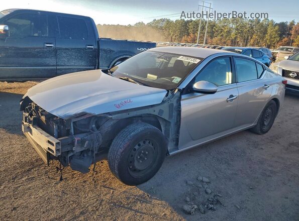1N4BL4BVXKC206773 2019 NISSAN ALTIMA Silver Vista tres cuartos delantera izquierda