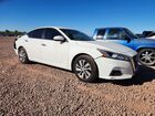 2020 Nissan Altima 2.5 S White vin: 1N4BL4BVXLC200666