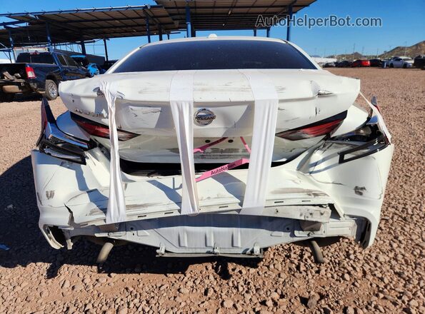 1N4BL4BVXLC200666 2020 NISSAN ALTIMA White Widok z tyłu
