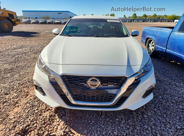 1N4BL4BVXLC200666 2020 NISSAN ALTIMA White Widok z przodu