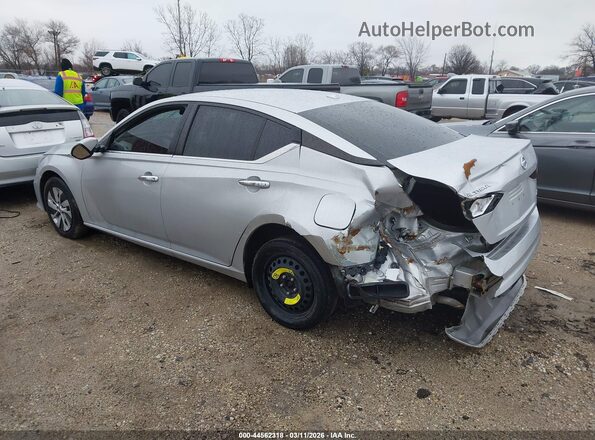 1N4BL4BW1LC253734 2020 NISSAN ALTIMA Серебряный Задняя левая четверть