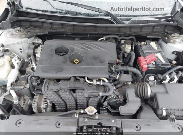 1N4BL4BW1LC253734 2020 NISSAN ALTIMA Серебряный Вид сзади