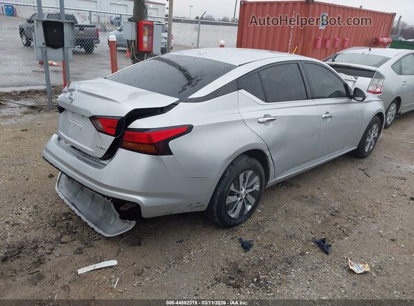 1N4BL4BW1LC253734 2020 NISSAN ALTIMA Серебряный Задняя правая четверть