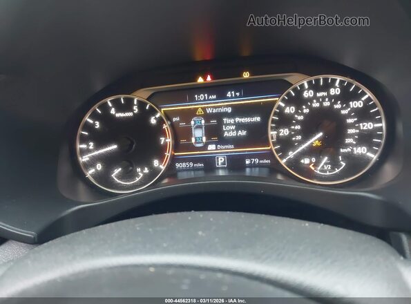 1N4BL4BW1LC253734 2020 NISSAN ALTIMA Серебряный Вид задних сидений