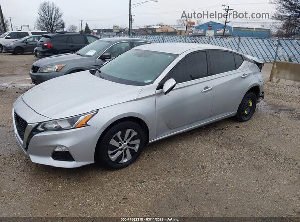 1N4BL4BW1LC253734 2020 NISSAN ALTIMA Серебряный Передняя левая четверть