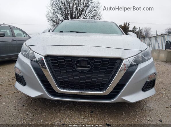 1N4BL4BW1LC253734 2020 NISSAN ALTIMA Серебряный Вид задней части салона