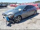 2020 Nissan Altima Sr Fwd Gray vin: 1N4BL4CV0LC232167