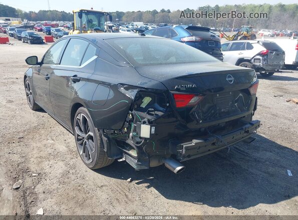 1N4BL4CV0RN347414 2024 NISSAN ALTIMA Черный Задняя левая четверть