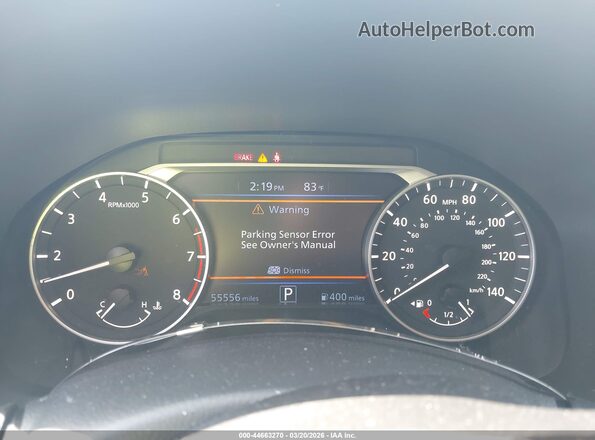 1N4BL4CV0RN347414 2024 NISSAN ALTIMA Черный Вид задних сидений