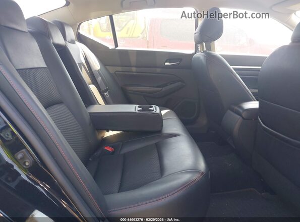 1N4BL4CV0RN347414 2024 NISSAN ALTIMA Черный Вид наклейки с VIN-кодом