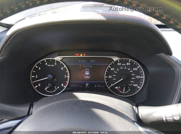 1N4BL4CV1MN330159 2021 NISSAN ALTIMA Черный Вид задних сидений