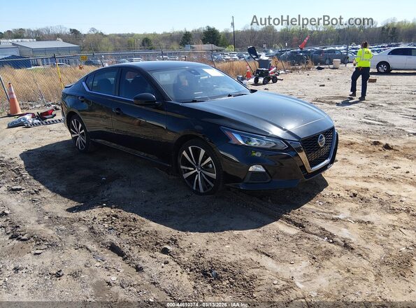 1N4BL4CV1MN330159 2021 NISSAN ALTIMA Черный Передняя правая четверть